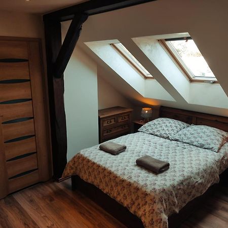 Bocianowka Z Sauna I Fotelem Masujacym W Cenie อุสทรอน ภายนอก รูปภาพ