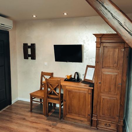 Bocianowka Z Sauna I Fotelem Masujacym W Cenie อุสทรอน ภายนอก รูปภาพ