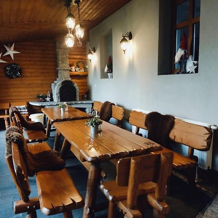 Bocianowka Z Sauna I Fotelem Masujacym W Cenie อุสทรอน ภายนอก รูปภาพ