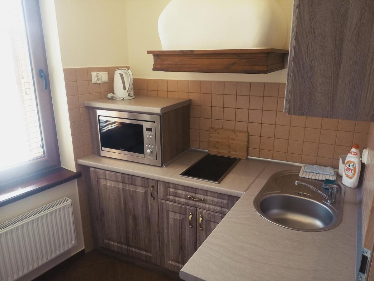 Bocianowka Z Sauna I Fotelem Masujacym W Cenie อุสทรอน ภายนอก รูปภาพ