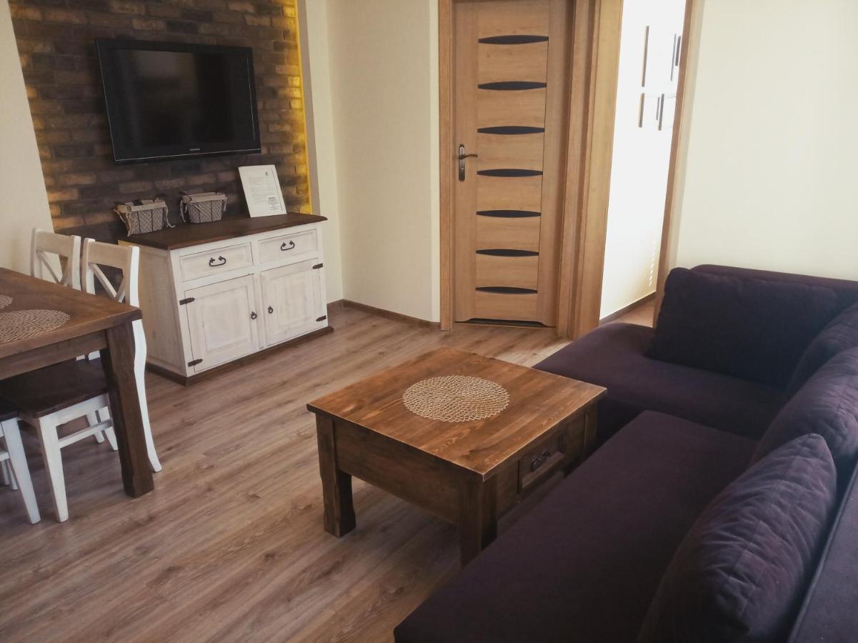 Bocianowka Z Sauna I Fotelem Masujacym W Cenie อุสทรอน ภายนอก รูปภาพ