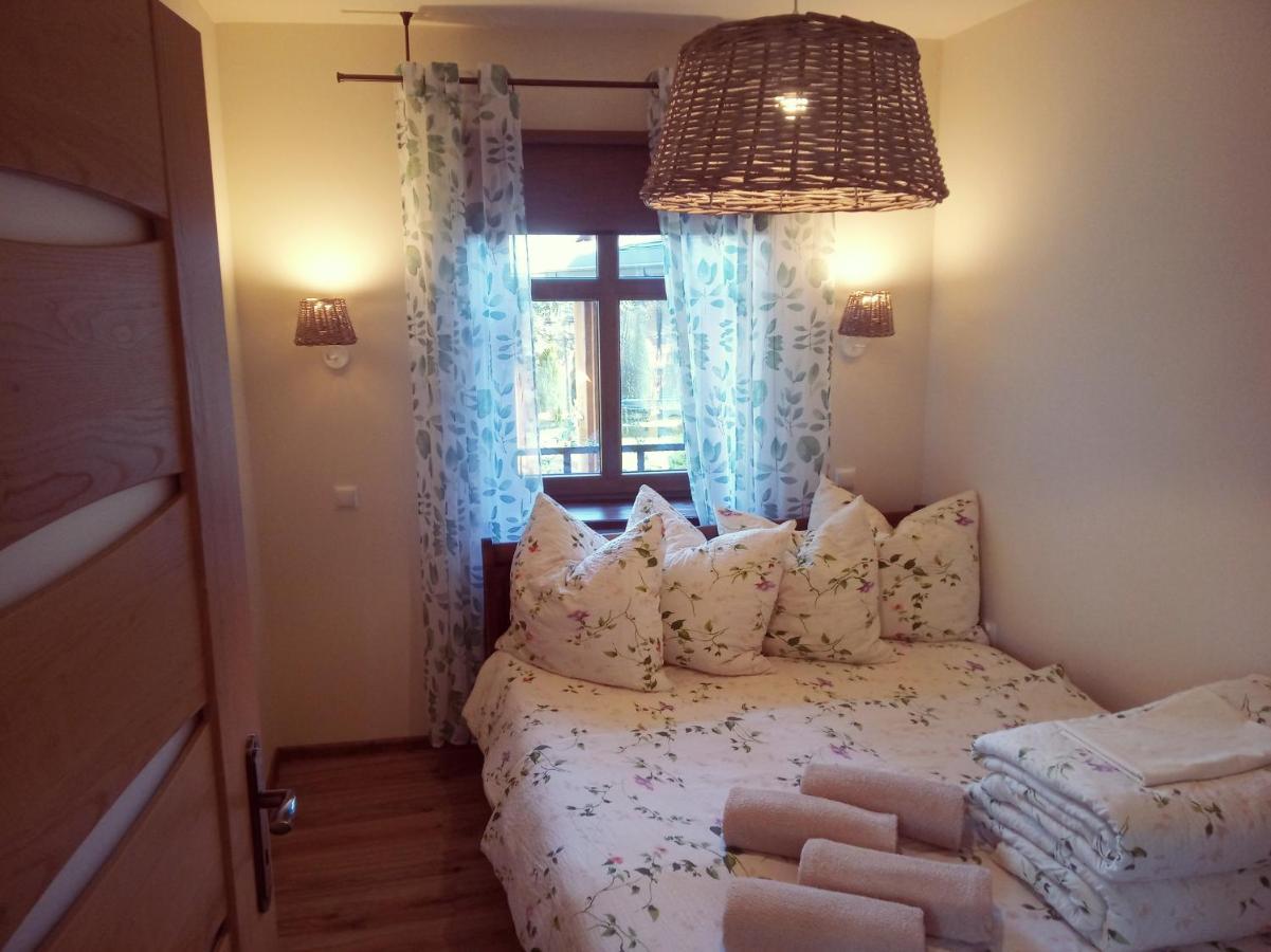 Bocianowka Z Sauna I Fotelem Masujacym W Cenie อุสทรอน ภายนอก รูปภาพ