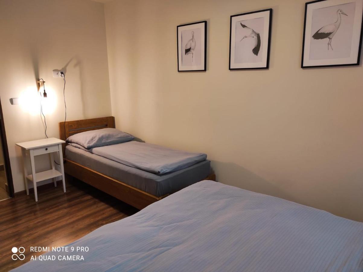 Bocianowka Z Sauna I Fotelem Masujacym W Cenie อุสทรอน ภายนอก รูปภาพ