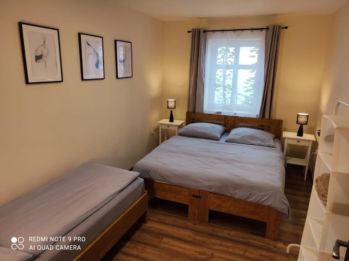 Bocianowka Z Sauna I Fotelem Masujacym W Cenie อุสทรอน ภายนอก รูปภาพ