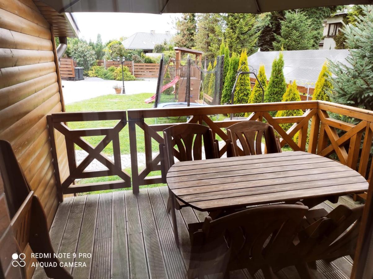 Bocianowka Z Sauna I Fotelem Masujacym W Cenie อุสทรอน ภายนอก รูปภาพ
