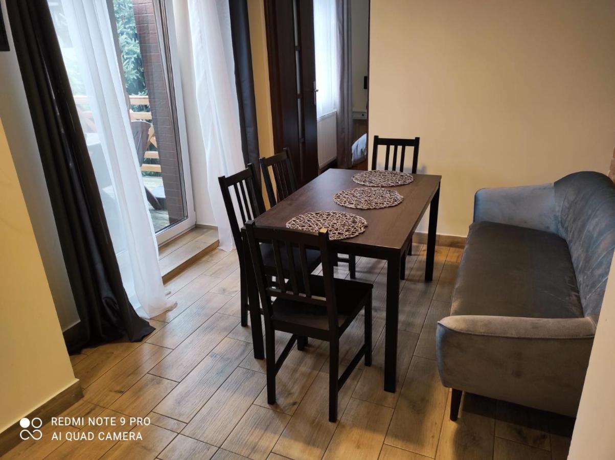Bocianowka Z Sauna I Fotelem Masujacym W Cenie อุสทรอน ภายนอก รูปภาพ