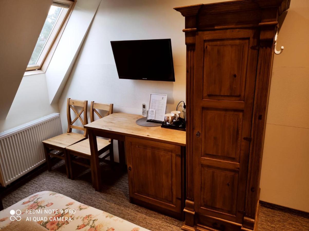 Bocianowka Z Sauna I Fotelem Masujacym W Cenie อุสทรอน ภายนอก รูปภาพ