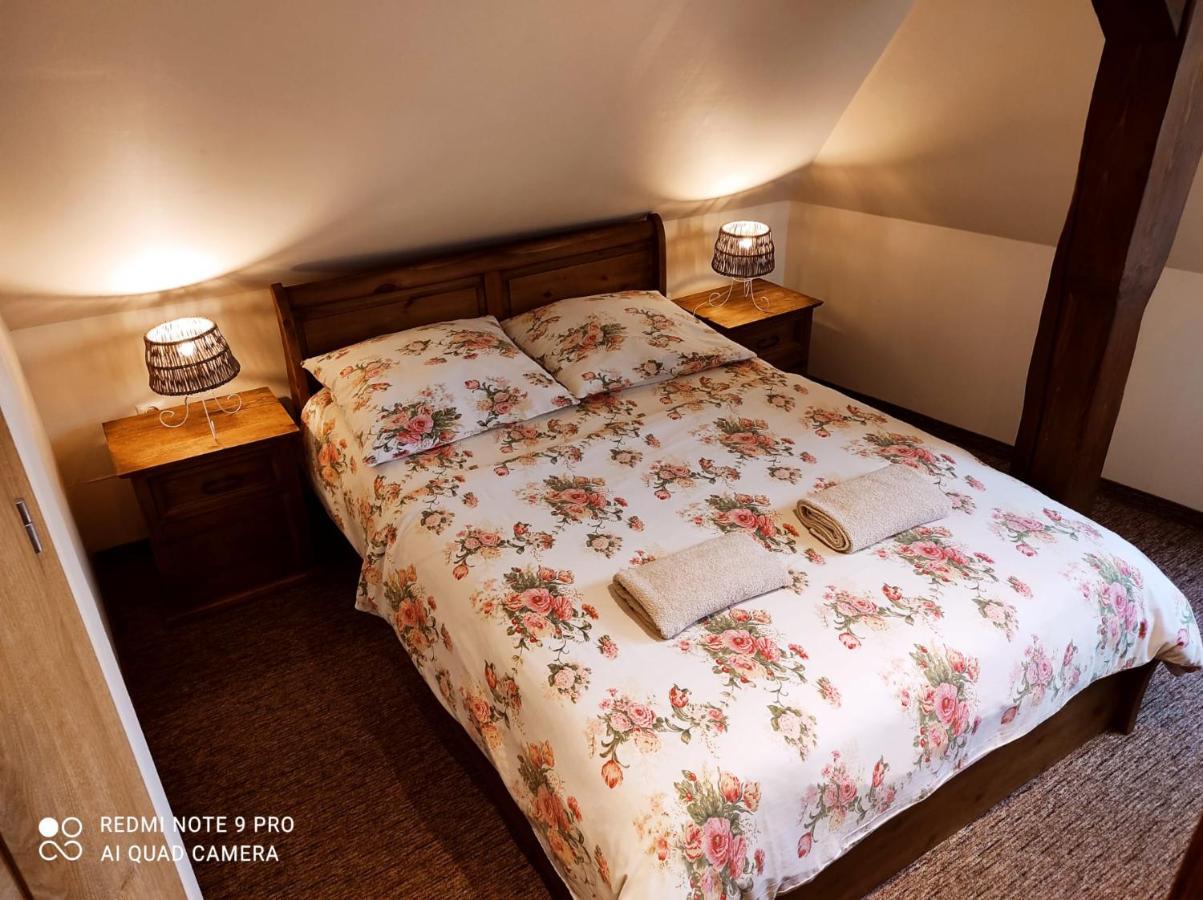 Bocianowka Z Sauna I Fotelem Masujacym W Cenie อุสทรอน ภายนอก รูปภาพ
