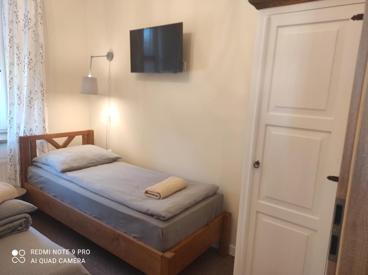 Bocianowka Z Sauna I Fotelem Masujacym W Cenie อุสทรอน ภายนอก รูปภาพ