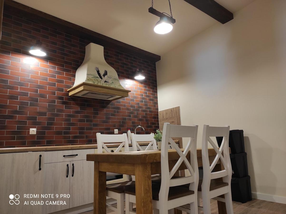 Bocianowka Z Sauna I Fotelem Masujacym W Cenie อุสทรอน ภายนอก รูปภาพ