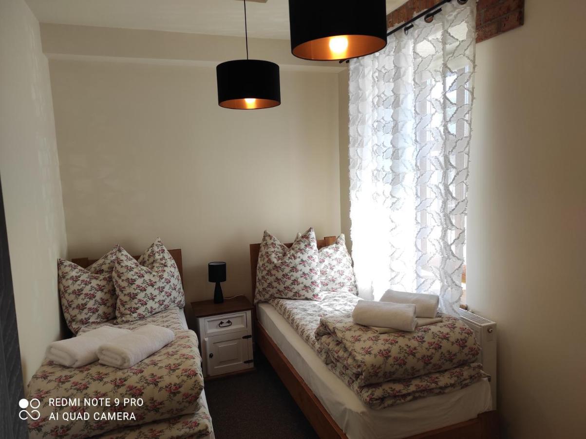Bocianowka Z Sauna I Fotelem Masujacym W Cenie อุสทรอน ภายนอก รูปภาพ