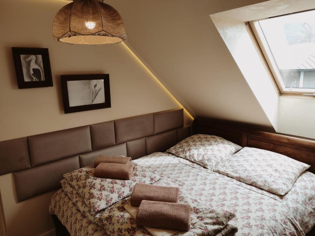 Bocianowka Z Sauna I Fotelem Masujacym W Cenie อุสทรอน ภายนอก รูปภาพ