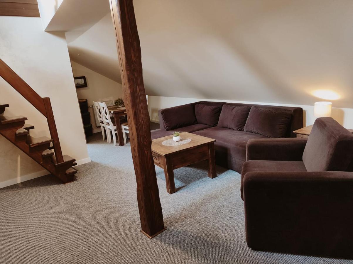 Bocianowka Z Sauna I Fotelem Masujacym W Cenie อุสทรอน ภายนอก รูปภาพ