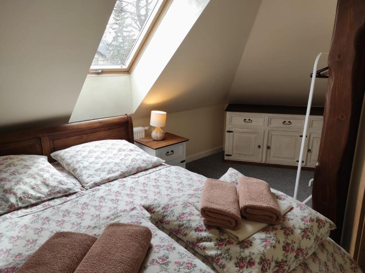 Bocianowka Z Sauna I Fotelem Masujacym W Cenie อุสทรอน ภายนอก รูปภาพ