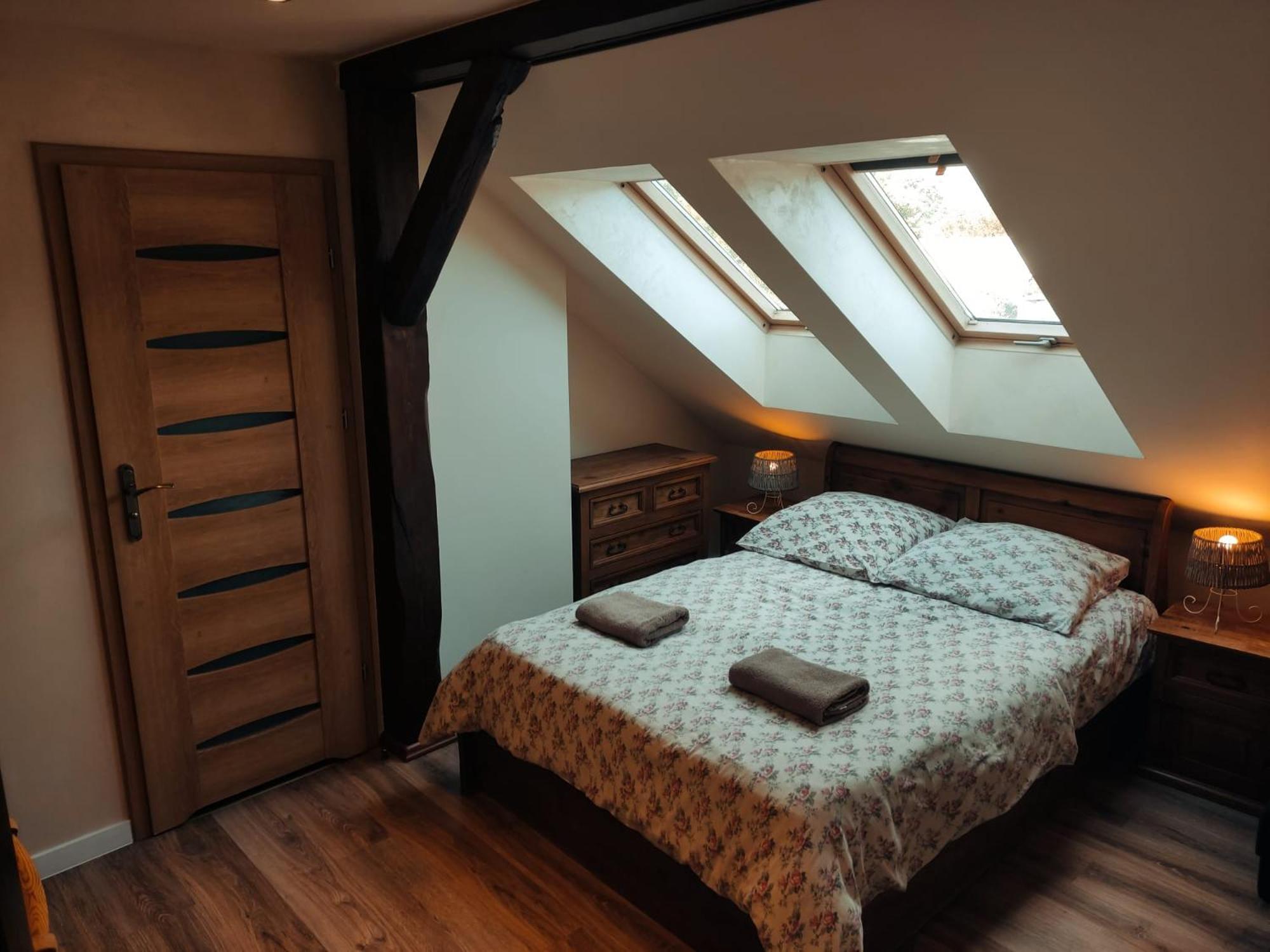 Bocianowka Z Sauna I Fotelem Masujacym W Cenie อุสทรอน ภายนอก รูปภาพ