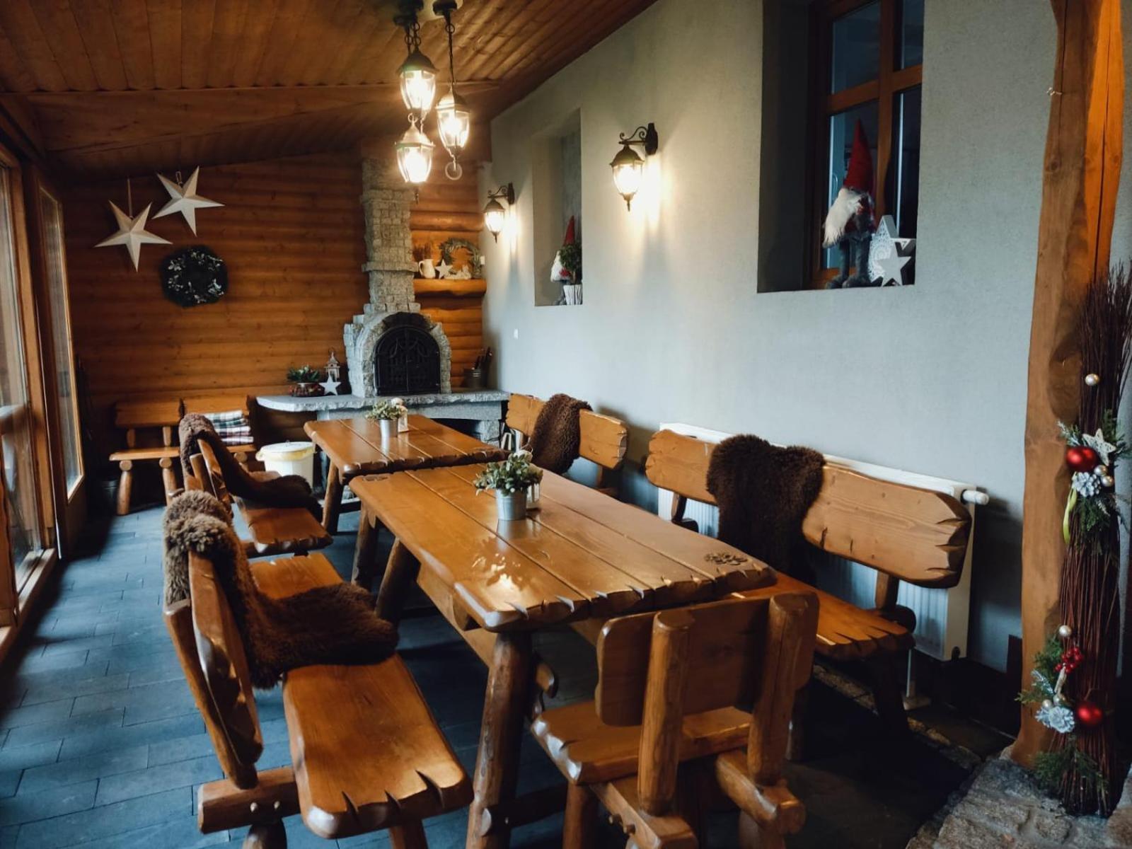 Bocianowka Z Sauna I Fotelem Masujacym W Cenie อุสทรอน ภายนอก รูปภาพ