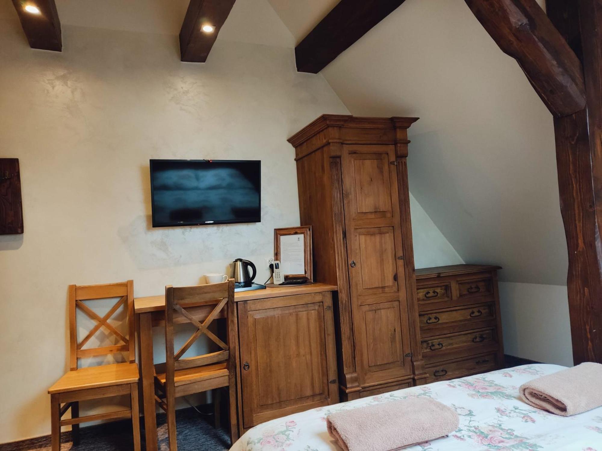 Bocianowka Z Sauna I Fotelem Masujacym W Cenie อุสทรอน ภายนอก รูปภาพ