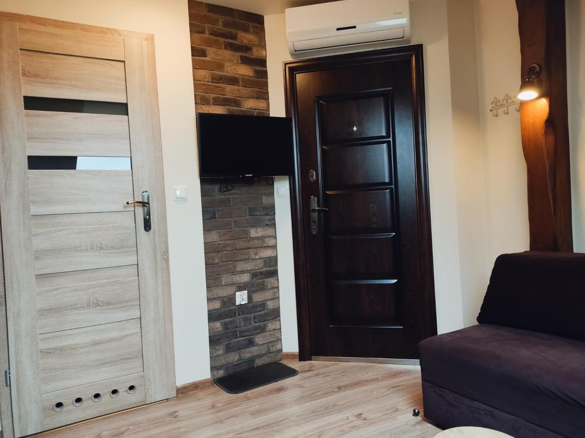 Bocianowka Z Sauna I Fotelem Masujacym W Cenie อุสทรอน ภายนอก รูปภาพ