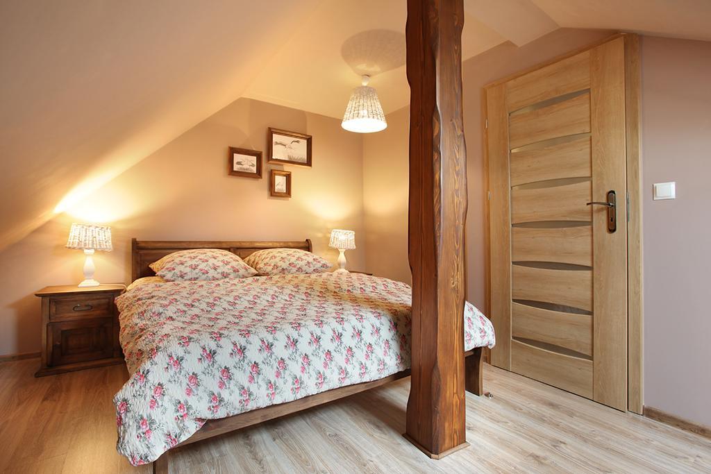 Bocianowka Z Sauna I Fotelem Masujacym W Cenie อุสทรอน ภายนอก รูปภาพ