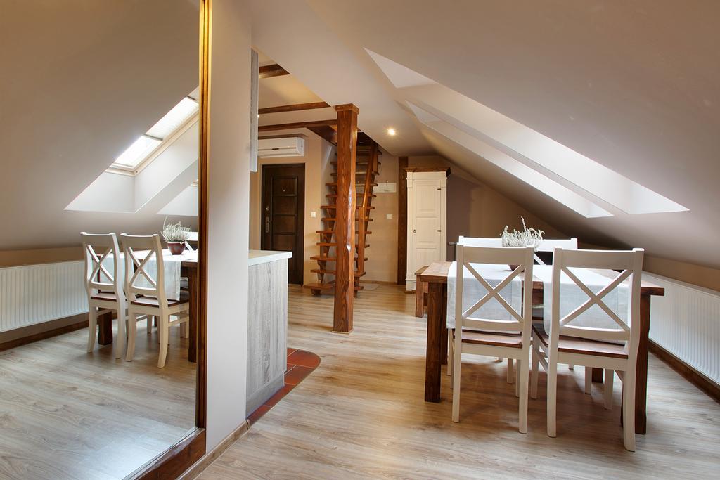 Bocianowka Z Sauna I Fotelem Masujacym W Cenie อุสทรอน ภายนอก รูปภาพ