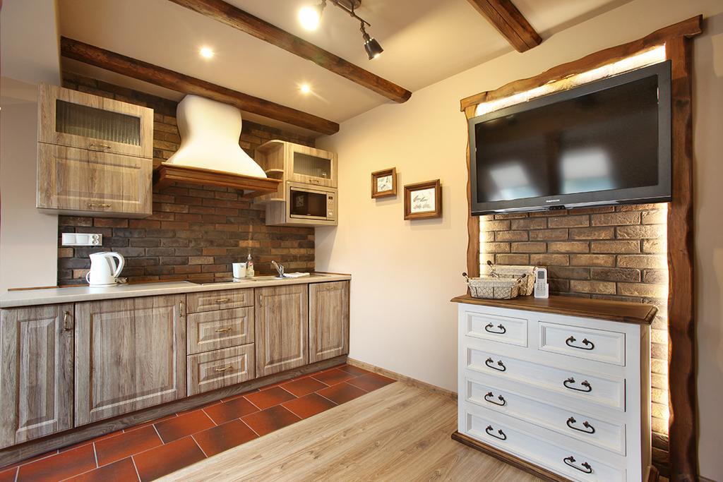 Bocianowka Z Sauna I Fotelem Masujacym W Cenie อุสทรอน ภายนอก รูปภาพ