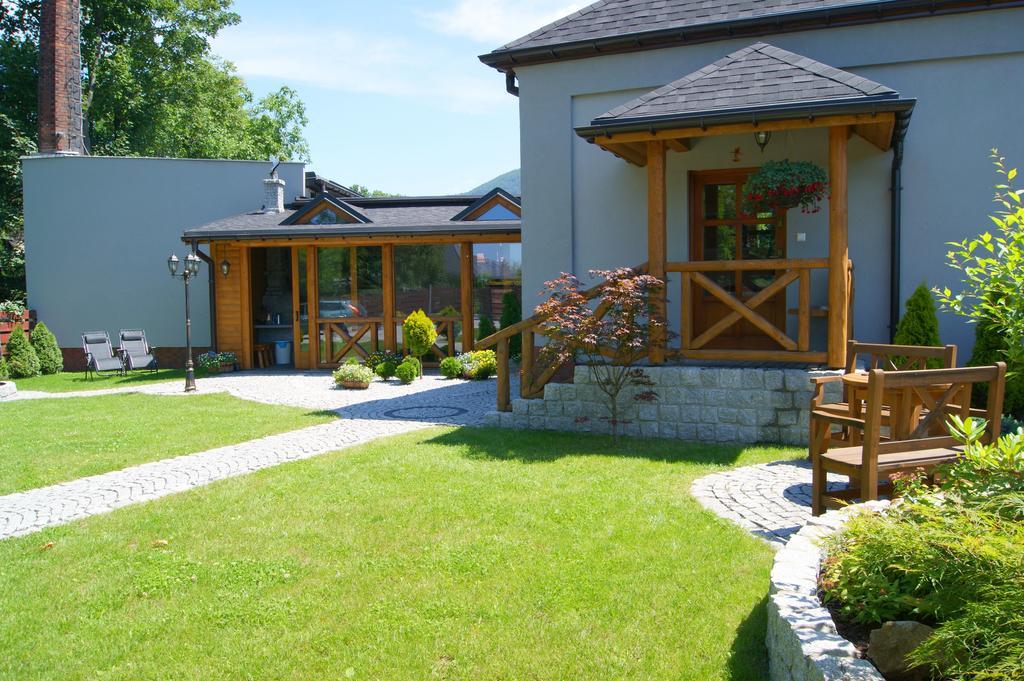 Bocianowka Z Sauna I Fotelem Masujacym W Cenie อุสทรอน ภายนอก รูปภาพ