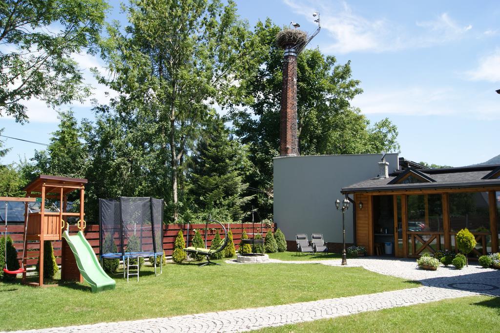 Bocianowka Z Sauna I Fotelem Masujacym W Cenie อุสทรอน ภายนอก รูปภาพ