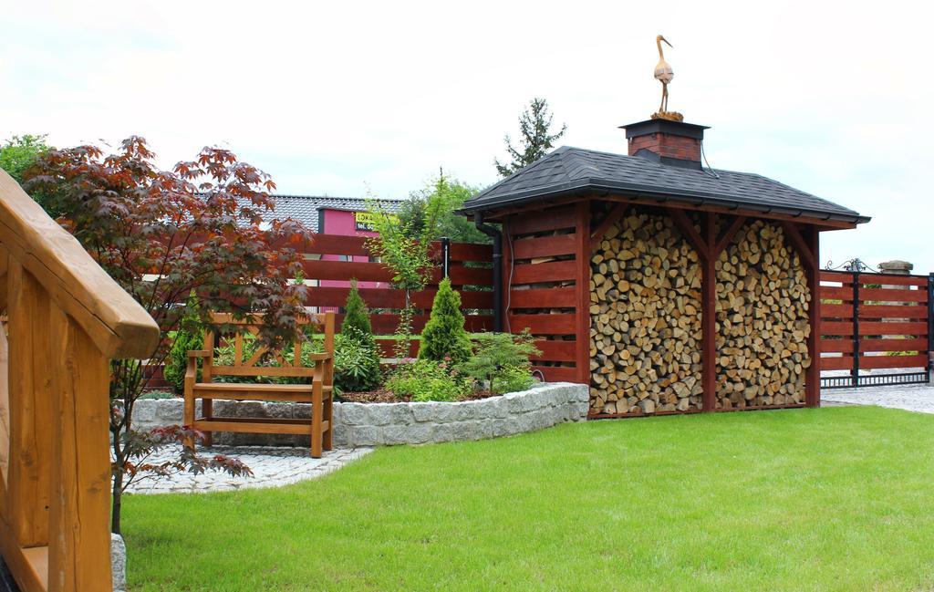 Bocianowka Z Sauna I Fotelem Masujacym W Cenie อุสทรอน ภายนอก รูปภาพ