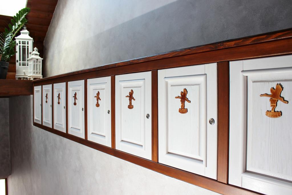 Bocianowka Z Sauna I Fotelem Masujacym W Cenie อุสทรอน ภายนอก รูปภาพ