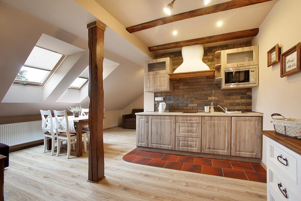 Bocianowka Z Sauna I Fotelem Masujacym W Cenie อุสทรอน ภายนอก รูปภาพ
